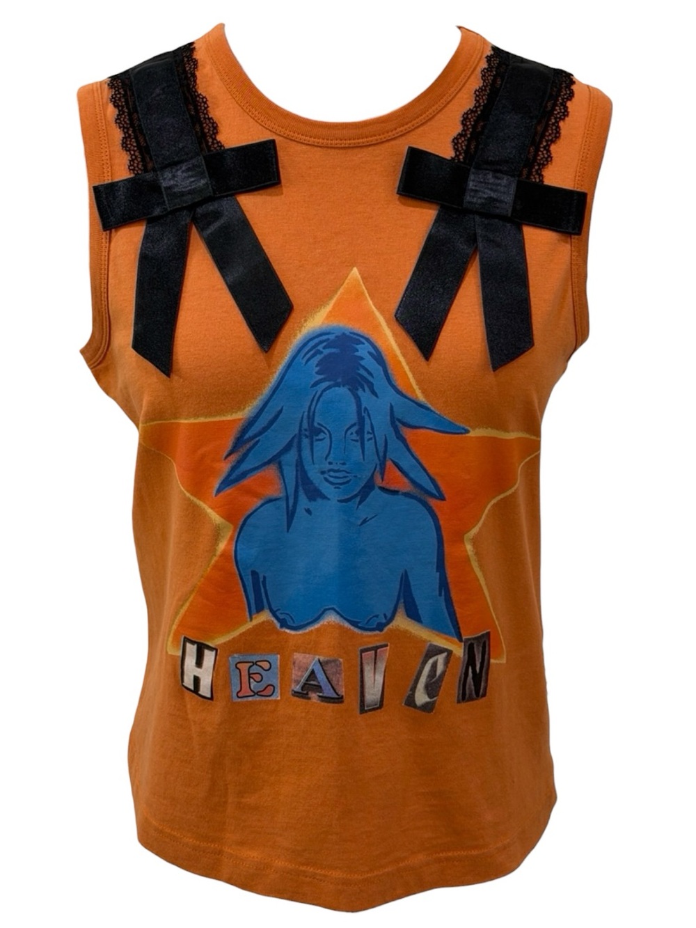 Heaven by Marc Jacobs Star Girl Graphic Tank